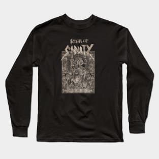 Edge of Sanity Long Sleeve T-Shirt